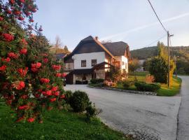 Apartments Poljanak, pension in Poljanak