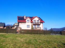 Pokoje Panorama, hotel en Wysowa-Zdrój