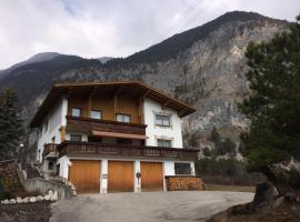 Haus Eiter, hotel v destinaci Nassereith