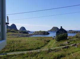 Koselig Hytte mellom sjø og fjell, ubytovanie s kúpeľmi onsen v destinácii Nykvåg