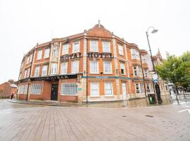 Royal Hotel Kettering, hotel near Northampton Airport - ORM, Kettering