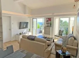 Loftappartement Sundowner mit fantastischem Meerblick in Prora