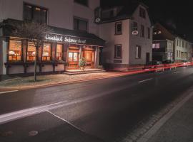 Hotel-Restaurant Schwarzkopf, hotel v destinaci Frammersbach