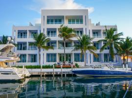 Zenza Boutique Hotel, hotell i Providenciales