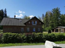 chata Švýcarský dvůr – domek wiejski w Jańskich Łaźniach