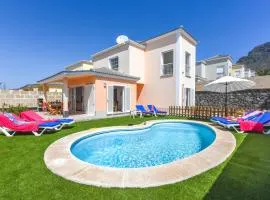Villa Aloe con piscina climatizada, Playa Fañabe, Costa Adeje