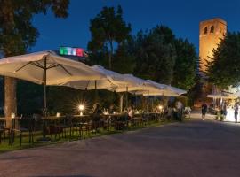 Osteria Belvedere, B&B sihtkohas San Leo