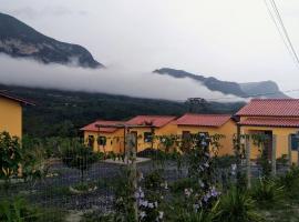 Pousada Mont Hebrom, hotel v mestu Ibicoara