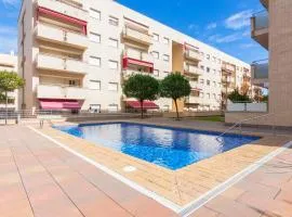 Elegant Apartment in Lloret de Mar, 85 m² with Pool