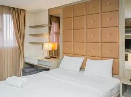 Best and Sweet Homey Studio Bintaro Icon Apartment By Travelio
