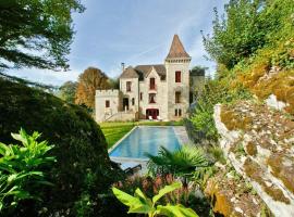 manoir de la malartrie, hotel dicht bij: Castelnaud Castle, Vézac