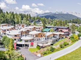 AlpenParks Chalet & Apartment Alpina Seefeld, hotel i Seefeld in Tirol