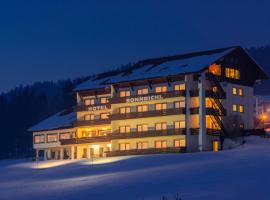 Hotel Sonnbichl, hotel em Lam