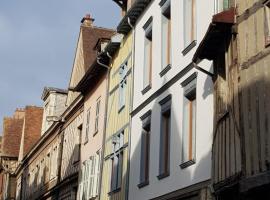Appart'Hôtel Sainte Trinité, apart-hotel em Troyes