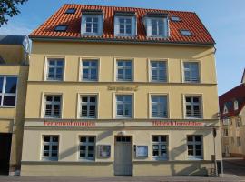 Zum Goldenen Anker, serviced apartment in Stralsund