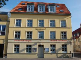 Zum Goldenen Anker, aparthotel a Stralsund