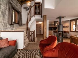 Chalet Pinnacle, hotell med parkering i Saas-Fee