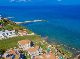 Palatia Caeli SeaFront Villas, By ThinkVilla, hotel in Makris Gialos