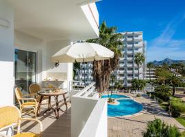 Apartamento Villa Cancun, hotel econômico em Port d'Alcudia