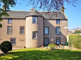 Lossiemouth House – obiekt B&B w mieście Lossiemouth