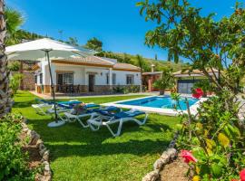 Casa La Osa Mayor Competa by Ruralidays, hotel in Cómpeta