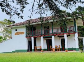 LOS BALCONES DESCANSO NATURAL, hotel din Puente Nacional