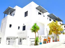Naxos Enjoy Apartments, apartmen servis di Naxos Chora