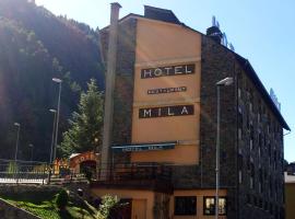 Hotel Mila, hotel near Meritxell sanctuary, Encamp