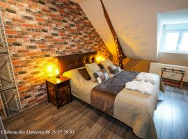 Le Château des Lumières de la Baie de Somme Chambre D'hôtes de Charme