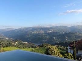 BHDouro, hotel com estacionamento em Baião