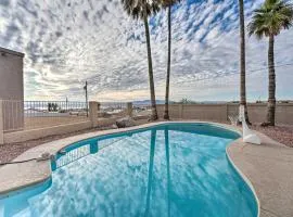 Lake Havasu City Oasis with Pool, 2 Mi to Downtown