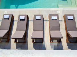 Phaedrus Living: Seaview Luxury Villa Venus, stuga i Pafos stad