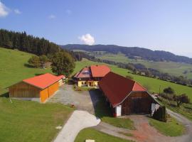 Ferienwohnung Dürnberger, levný hotel v destinaci Liebenfels