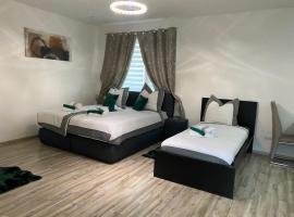 N-City, Hotel in Magdeburg