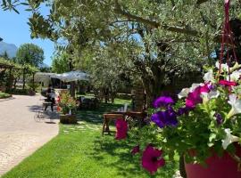 Lauku saimniecība AGRITURISMO Da Baffone pilsētā Santo Stefano del Sole