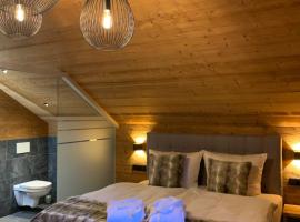 Chalet RelaxAlp Garfrescha, hotelli kohteessa Sankt Gallenkirch lähellä maamerkkiä Älpli Bahn