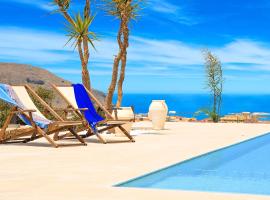 Cretan Dream Villa, vakantiewoning aan het strand in Georgioupolis