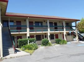 Coastal Valley Inn, hotel Monterey Canyon környékén Castroville-ben