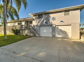 Canalfront Home with Private Dock - 5 Mi to Beaches!