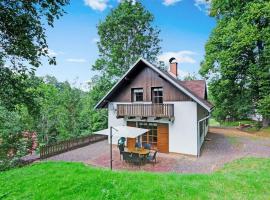 Holiday Home in Rudn k with private garden, cottage di Rudník