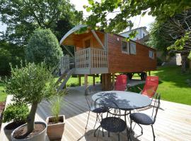 Charming Holiday Home in Malmedy with Sauna – domek wiejski w mieście Recht