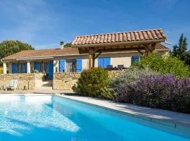 Villa in Malviès with Pool and Vineyards