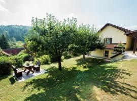 Apartment near the forest in Plankenstein, holiday rental in Plankenfels