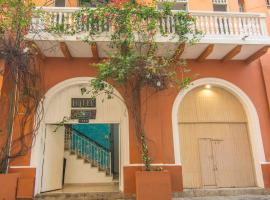 Hotel Marie Real Cartagena, hotel din San Diego, Cartagena de Indias