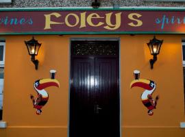 Foleysbarinch: Inch şehrinde bir Oda ve Kahvaltı