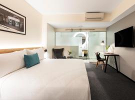 Hotel Room @ 89 Courtenay Place, hotell i Wellington