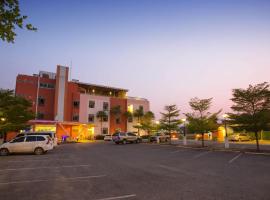 Tharakiree Place Hotel, hotel v destinaci Ban Sathani Bandai Ma