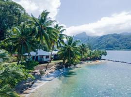 Le Neliza Beach Lodge Raiatea, cabin nghỉ dưỡng ở Opoa