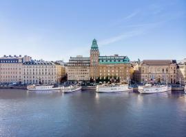 Viesnīca Radisson Collection, Strand Hotel, Stockholm Stokholmā