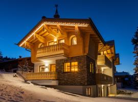 Falkensteinalm Hochkrimml, hotell sihtkohas Krimml